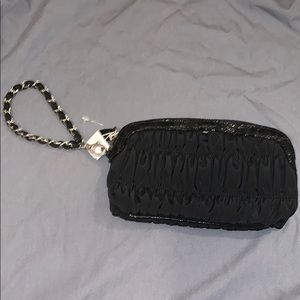 Brighton Black Wristlet